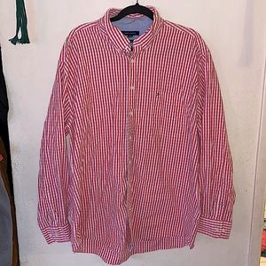 Tommy Hilfiger gingham classic fit button down